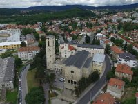 Bazilika sv. Antuna Padovanskoga. Sveti Duh. Panorama
